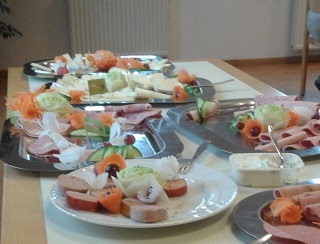 Foto vom fairen Fr&uuml;hst&uuml;ck